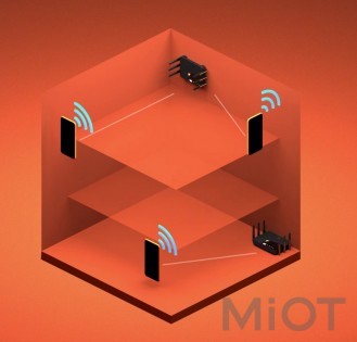 Комерційний роутер Xiaomi SUNMI W1 Black