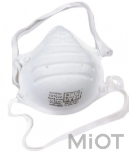 Маска для очищення повітря Xiaomi NIOSH N95 Mask Non-Medical 10Pcs