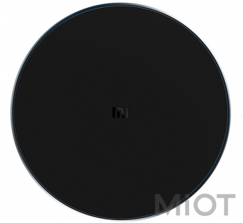 Бездротоий зарядний пристрій Xiaomi 10W Black