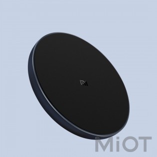 Бездротоий зарядний пристрій Xiaomi 10W Black