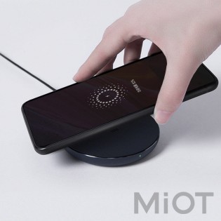 Бездротоий зарядний пристрій Xiaomi 10W Black