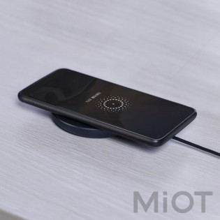 Бездротоий зарядний пристрій Xiaomi 10W Black