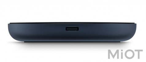 Бездротоий зарядний пристрій Xiaomi 10W Black