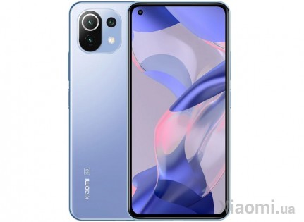 Смартфон Xiaomi 11 Lite 5G NE 6/128GB Bubblegum Blue EU/CE