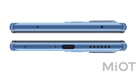 Смартфон Xiaomi 11 Lite 5G NE 8/256GB Bubblegum Blue EU/CE