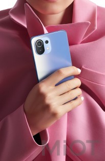 Смартфон Xiaomi 11 Lite 5G NE 8/256GB Bubblegum Blue EU/CE
