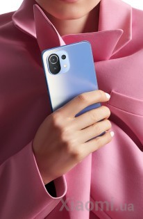 Смартфон Xiaomi 11 Lite 5G NE 6/128GB Bubblegum Blue EU/CE