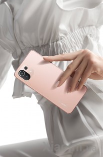 Смартфон Xiaomi 11 Lite 5G NE 6/128GB Peach Pink EU/CE