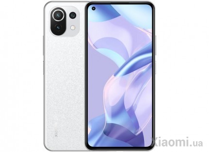 Смартфон Xiaomi 11 Lite 5G NE 8/256GB Snowflake White EU/CE