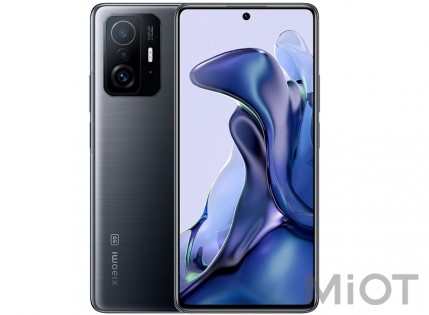 Смартфон Xiaomi 11T Pro 8/128GB Meteorite Gray EU/CE
