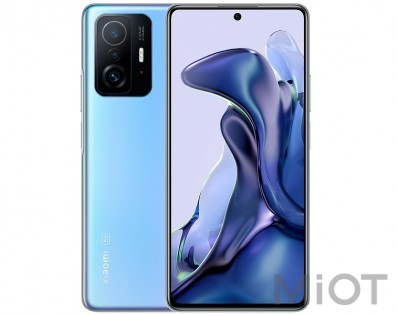 Смартфон Xiaomi 11T Pro 12/256GB Celestial Blue EU/CE