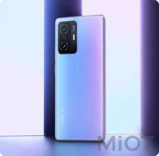 Смартфон Xiaomi 11T Pro 12/256GB Celestial Blue EU/CE