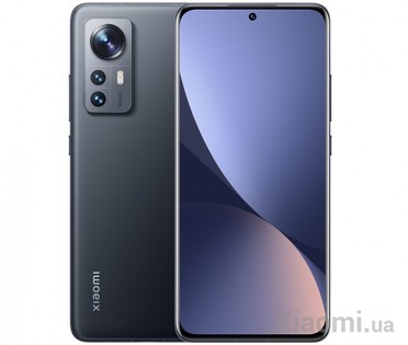 Смартфон Xiaomi 12 8GB/128GB Black EU/CE