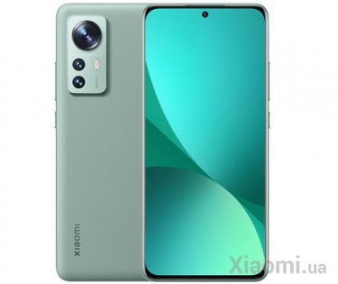Смартфон Xiaomi 12 12GB/256GB Green EU/CE