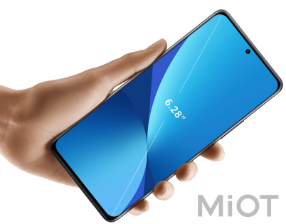Смартфон Xiaomi 12 8GB/256GB Black EU/CE