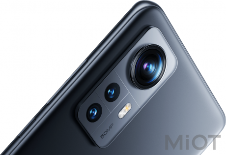 Смартфон Xiaomi 12 8GB/256GB Black EU/CE