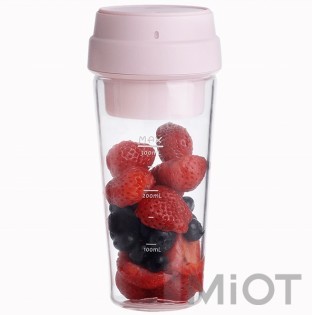 Блендер Xiaomi 17PIN Start Fruit Cup 400ml Pink