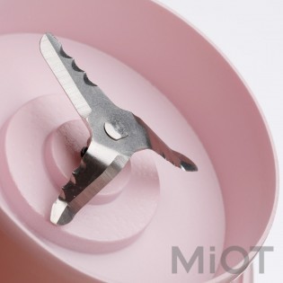Блендер Xiaomi 17PIN Start Fruit Cup 400ml Pink
