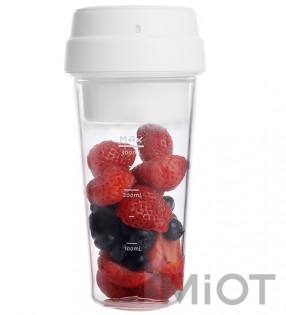 Блендер Xiaomi 17PIN Start Fruit Cup 400ml White
