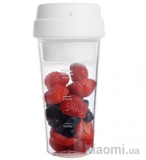 Блендер Xiaomi 17PIN Start Fruit Cup 400ml Pink