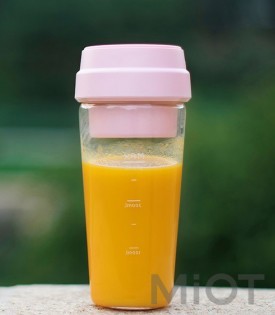 Блендер Xiaomi 17PIN Start Fruit Cup 400ml Pink