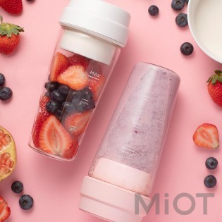 Блендер Xiaomi 17PIN Start Fruit Cup 400ml Pink