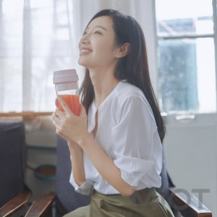 Блендер Xiaomi 17PIN Start Fruit Cup 400ml Pink