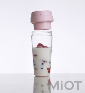 Блендер Xiaomi 17PIN Start Fruit Cup 400ml Pink