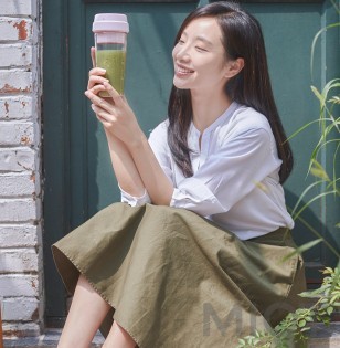 Блендер Xiaomi 17PIN Start Fruit Cup 400ml Pink