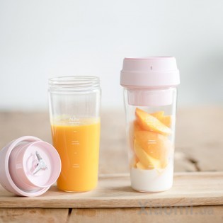 Блендер Xiaomi 17PIN Start Fruit Cup 400ml Pink