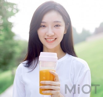 Блендер Xiaomi 17PIN Start Fruit Cup 400ml White