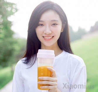 Блендер Xiaomi 17PIN Start Fruit Cup 400ml White