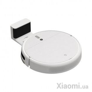 Робот-пылесос с влажной уборкой Xiaomi Mi Home (Mijia) Robot Vacuum Mop 1C White