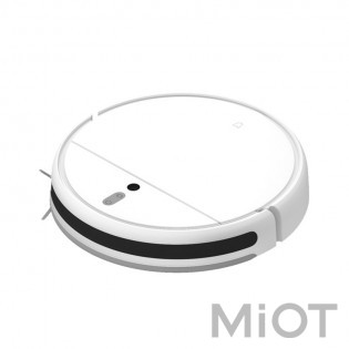Робот-пилосос з вологим прибиранням Xiaomi Mi Home (Mijia) Robot Vacuum Mop 1C White
