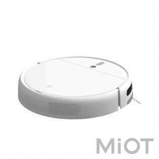 Робот-пилосос з вологим прибиранням Xiaomi Mi Home (Mijia) Robot Vacuum Mop 1C White