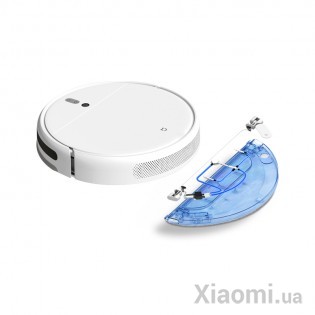 Робот-пылесос с влажной уборкой Xiaomi Mi Home (Mijia) Robot Vacuum Mop 1C White