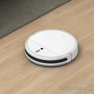 Робот-пылесос с влажной уборкой Xiaomi Mi Home (Mijia) Robot Vacuum Mop 1C White