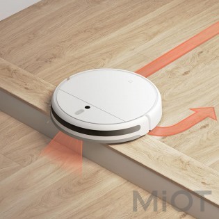 Робот-пилосос з вологим прибиранням Xiaomi Mi Home (Mijia) Robot Vacuum Mop 1C White