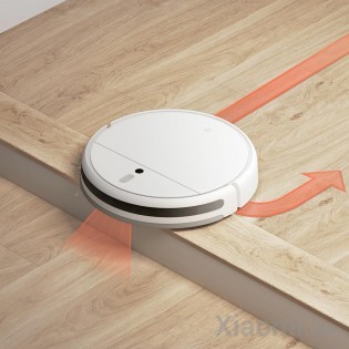 Робот-пылесос с влажной уборкой Xiaomi Mi Home (Mijia) Robot Vacuum Mop 1C White