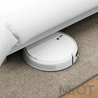 Робот-пилосос з вологим прибиранням Xiaomi Mi Home (Mijia) Robot Vacuum Mop 1C White