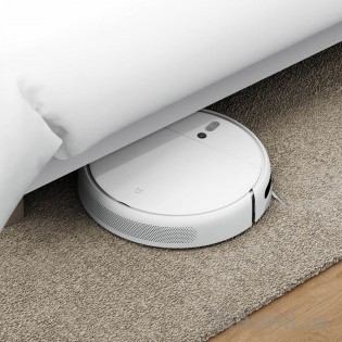 Робот-пылесос с влажной уборкой Xiaomi Mi Home (Mijia) Robot Vacuum Mop 1C White