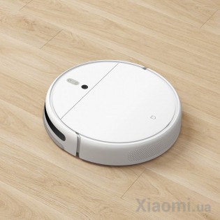 Робот-пылесос с влажной уборкой Xiaomi Mi Home (Mijia) Robot Vacuum Mop 1C White