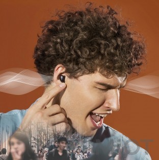 Бездротові навушники Xiaomi 1MORE ColorBuds TWS Headphones Black (ESS6001T)