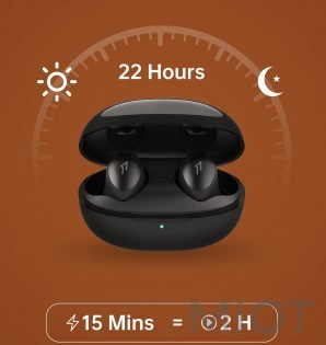Бездротові навушники Xiaomi 1MORE ColorBuds TWS Headphones Black (ESS6001T)