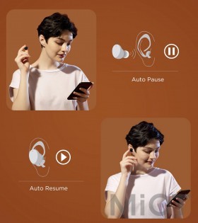 Бездротові навушники Xiaomi 1MORE ColorBuds TWS Headphones Black (ESS6001T)