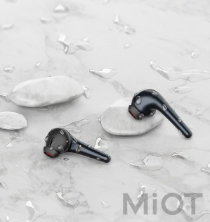 Бездротові навушники Xiaomi 1More ComfoBuds TWS Headphones Black (ESS3001T)
