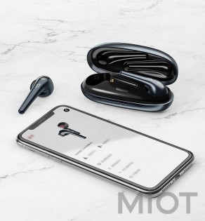 Бездротові навушники Xiaomi 1More ComfoBuds TWS Headphones Black (ESS3001T)