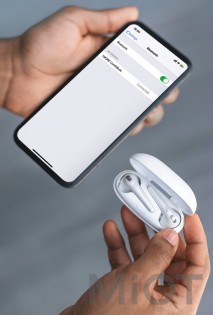 Бездротові навушники Xiaomi 1More ComfoBuds TWS Headphones White (ESS3001T)