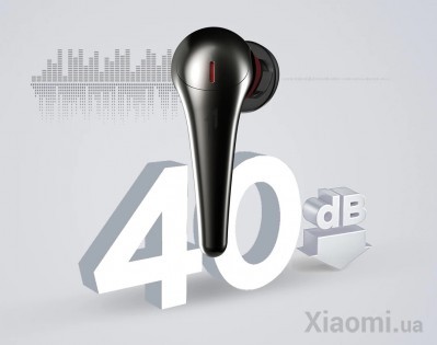 Беспроводные наушники Xiaomi 1More ComfoBuds Pro TWS Headphones Black (ES901)
