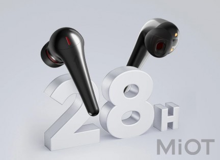 Бездротові навушники Xiaomi 1More ComfoBuds Pro TWS Headphones Black (ES901)